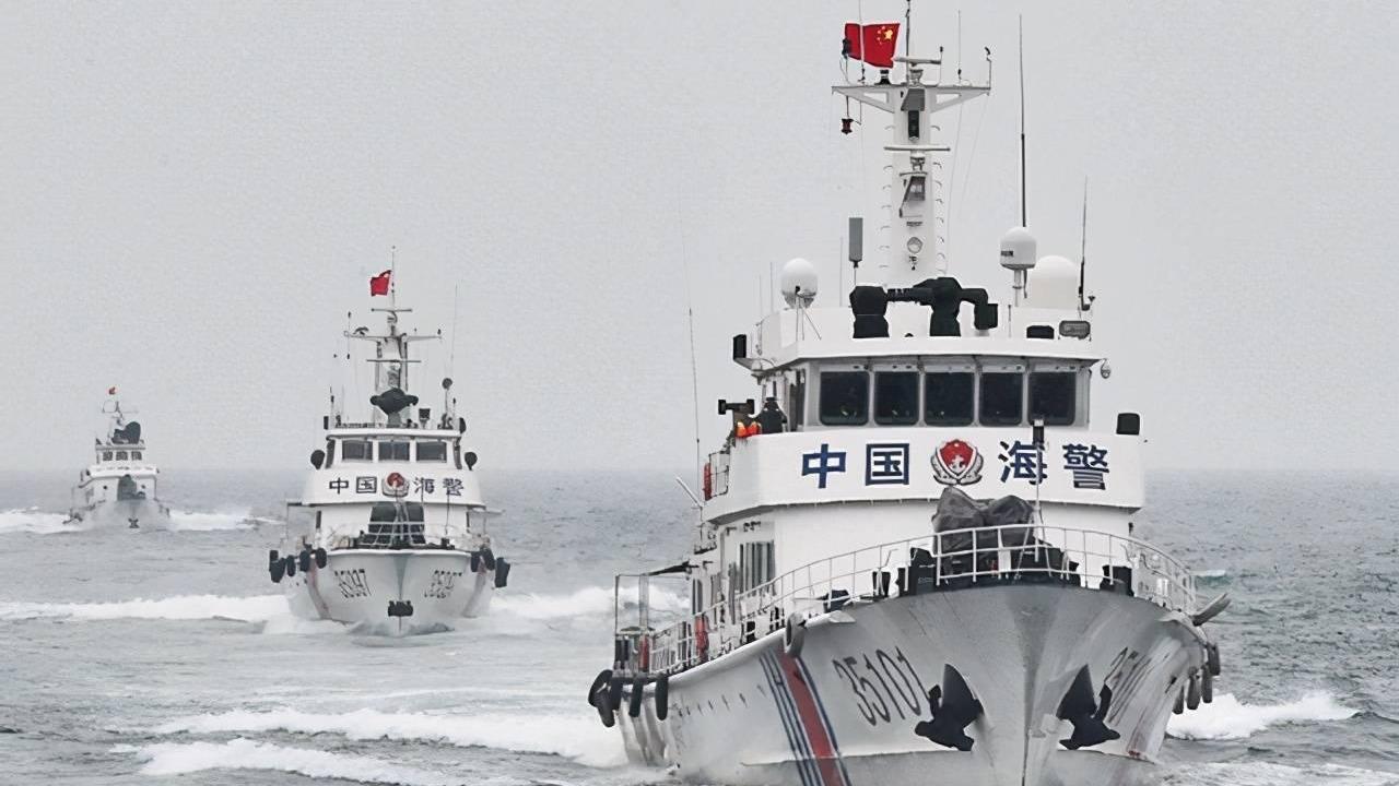 واکنش سخنگوی مطبوعاتی گارد ساحلی چین به ورود غیرقانونی کشتی‌های فیلیپین به آب‌های نزدیک جزیره «رِن‌آی» چینا