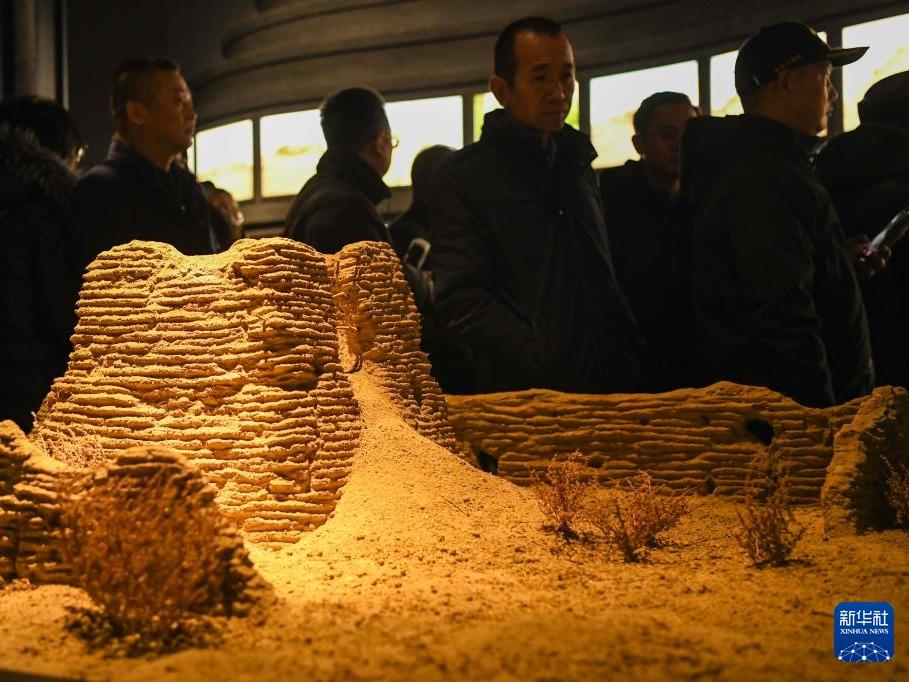 Muzium Kebudayaan Tembok Besar Pertama di Xinjiang