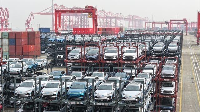 تولید و فروش خودروی چین برای اولین بار به ترتیب از 30 میلیون دستگاه فراتر رفتا