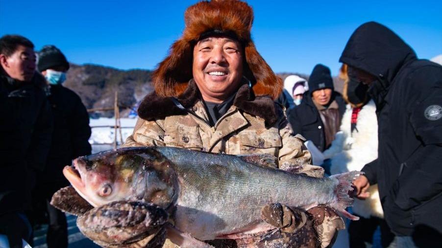 فصل ماهیگیری در شمال چین