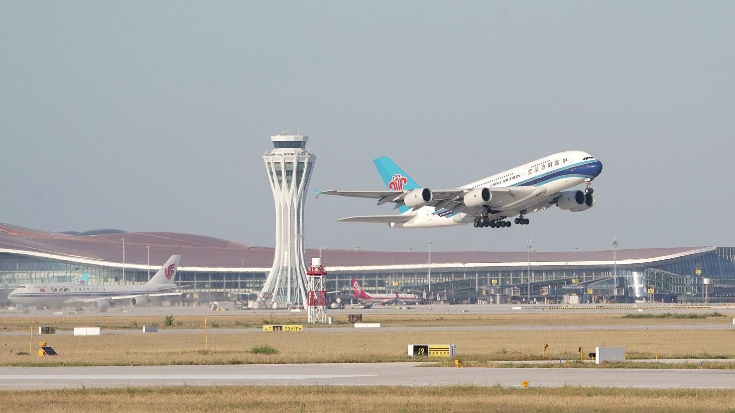 تردد بیش از 39.4 میلیون نفربار در فرودگاه داشینگ پکن در سال 2023ا