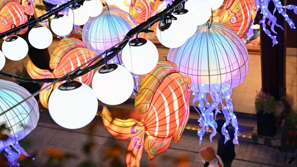 نمایشگاه «فانوس باغ یویوان» در شانگهای به روایت تصاویرا