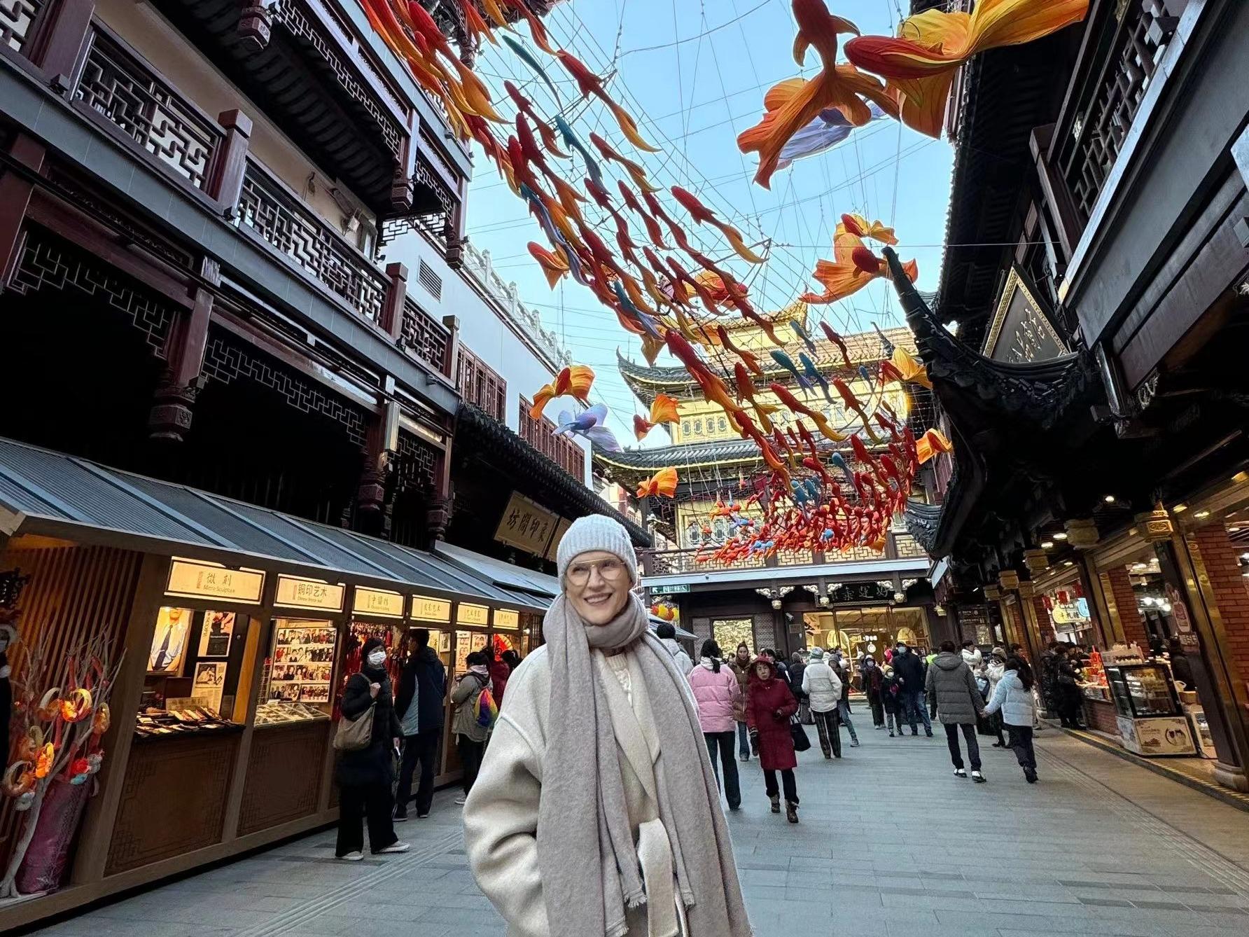 China Sambut Lebih Ramai Pelancong