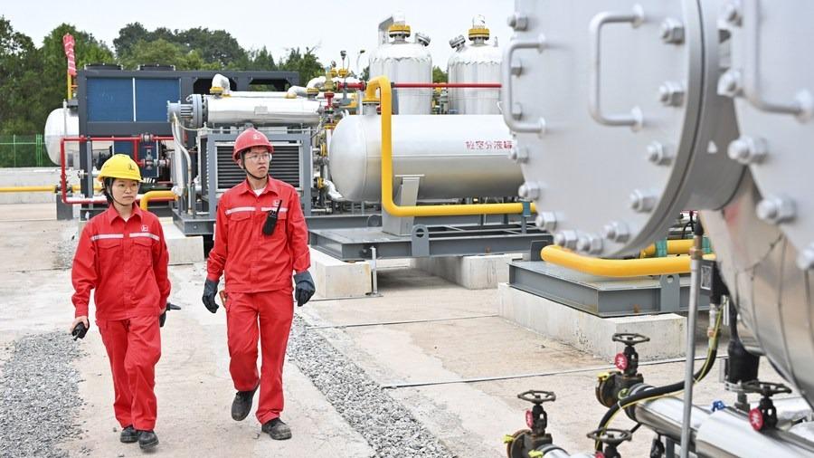 افزایش7.6 درصدی مصرف گاز طبیعی چین در سال 2023ا
