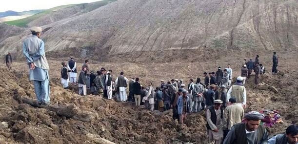 رانش کوه و ریزش معدن در شرق افغانستان ۳۰ نفر کشته بر جای گذاشتا
