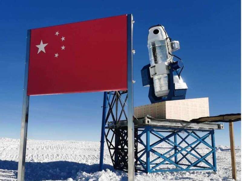 中国の近赤外線望遠鏡 南極の昆侖基地で初運用