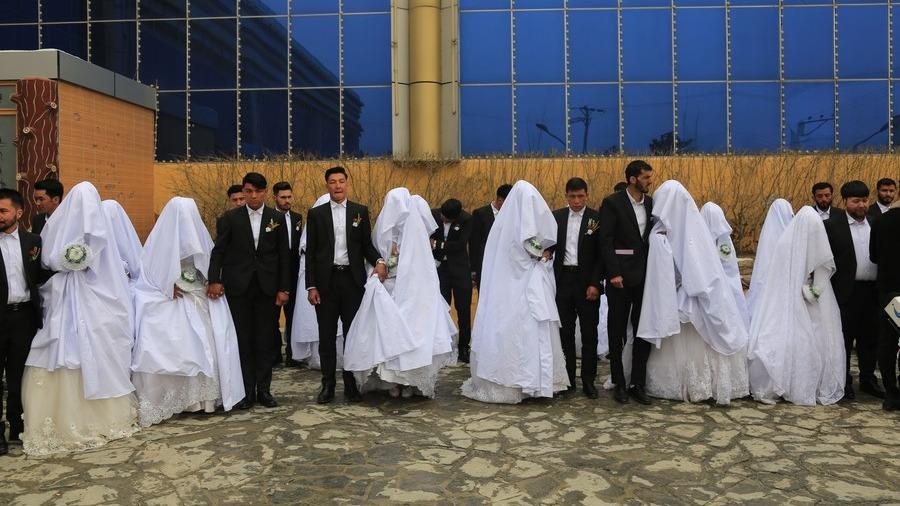 مراسم جشن ازدواج در کابل افغانستان