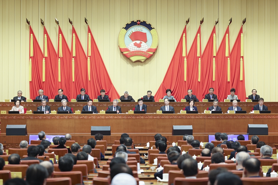 Zaunannen kwamitin majalisar CPPCC ya gudanar da taro