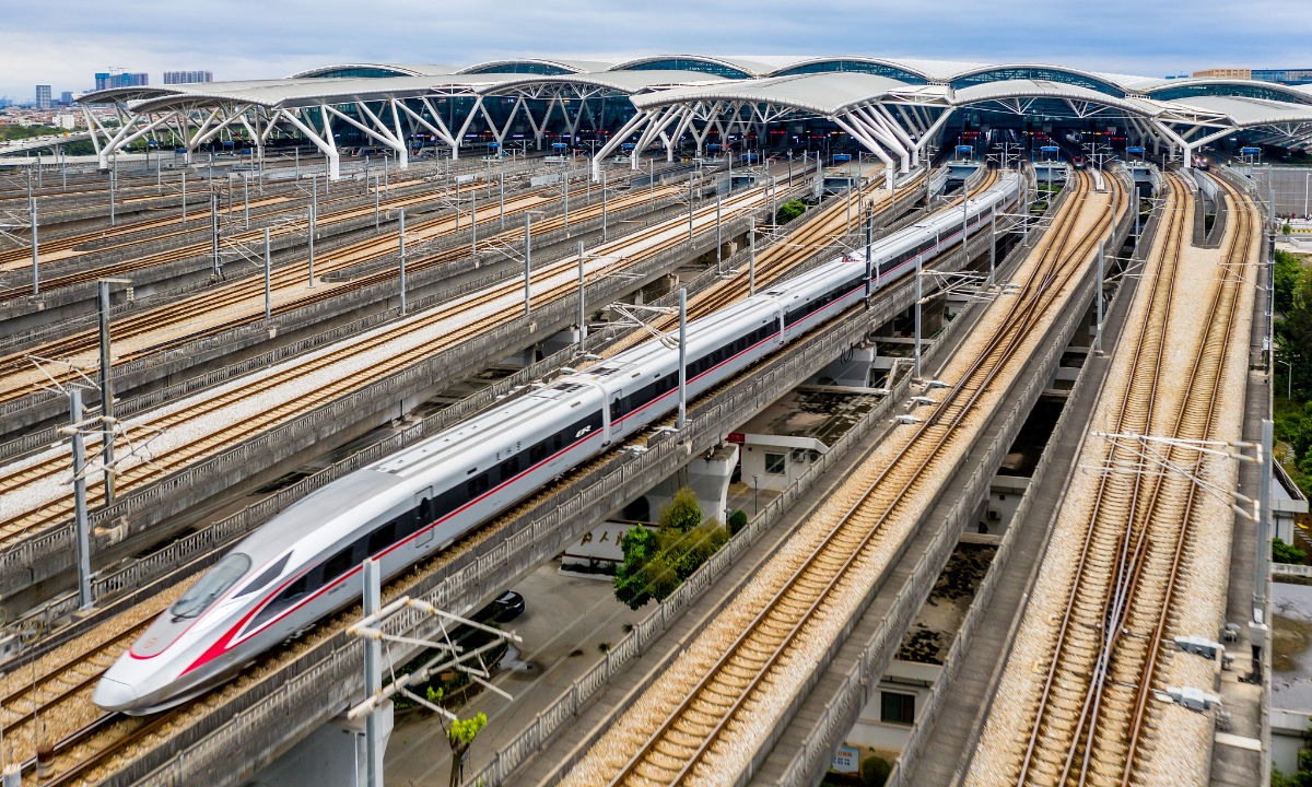 رشد سرمایه گذاری دارایی ثابت چین در راه آهن طی 2 ماه نخست 2024ا