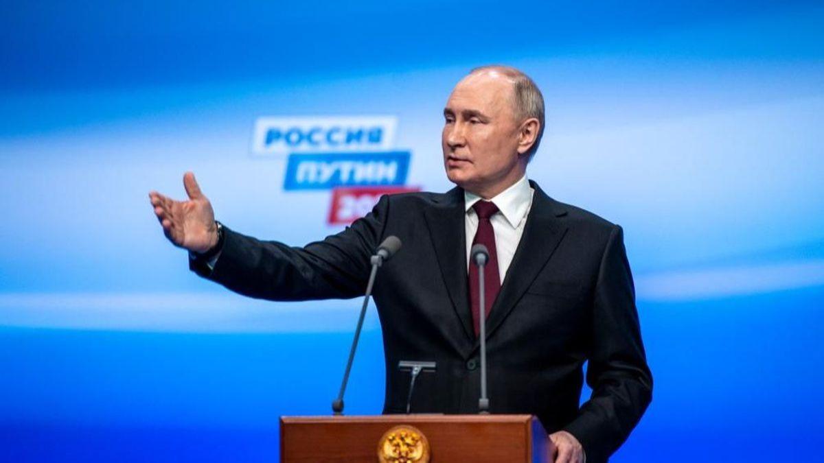 پیروزی پوتین در انتخابات/ تعهد پوتین به ادامه ترویج توسعه کشورا