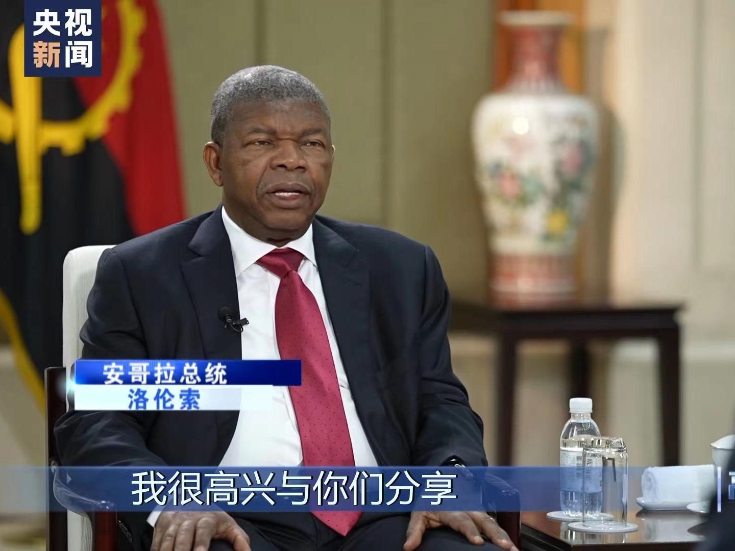 Pembangunan China Beri Kejutan kepada Dunia, Kata Presiden Angola
