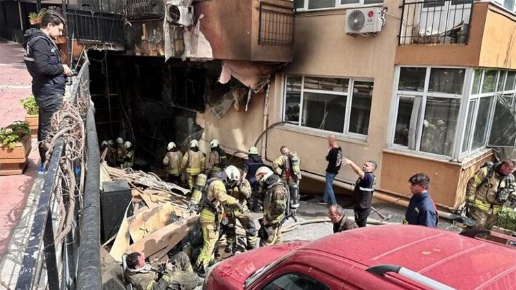 آتش‌سوزی در یک ساختمان تجاری در استانبول؛ 29 نفر جان باختندا