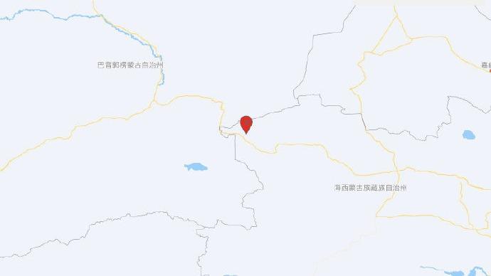 وقوع یک زمین لرزه 5.5 ریشتری در استان چینگ‌هایا