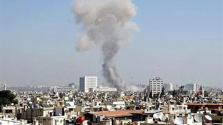 شنیده‌شدن صدای انفجار در دمشقا