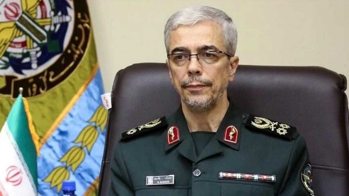 رئیس ستادکل نیروهای مسلح ایران: حمله اسرائیل بی‌پاسخ نخواهد ماندا