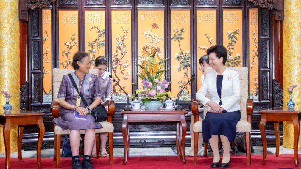 دیدارعضو شورای دولتی چین با شاهزاده تایلندیا