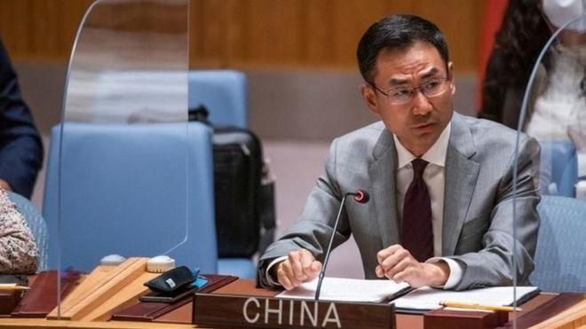 معاون نماینده دائم چین در سازمان ملل: حل و فصل سیاسی تنها راه برون رفت از بحران اوکراین استا