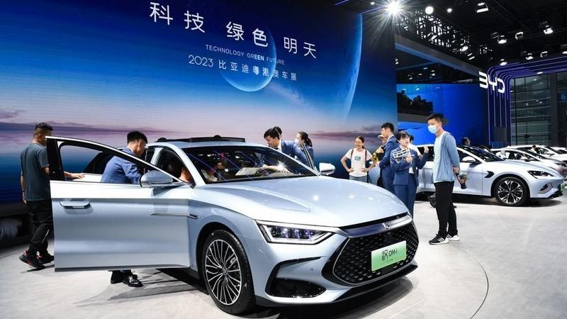 افزایش فروش خودروهای سواری چینی طی 3 ماه نخست 2024ا