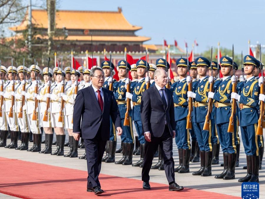 Perdagangan China-Jerman Didorong ke Arah Lebih Optimum dan Seimbang - PM Li