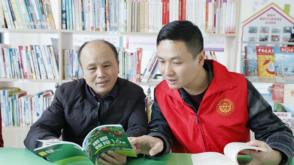 Bäuerliche Bibliotheken in Jilin fördern landwirtschaftliche Entwicklung