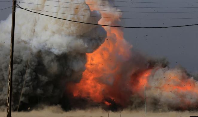 وقوع «انفجار» در پایگاه حشد الشعبی در جنوب بغداد «یک کشته» برجای گذاشتا