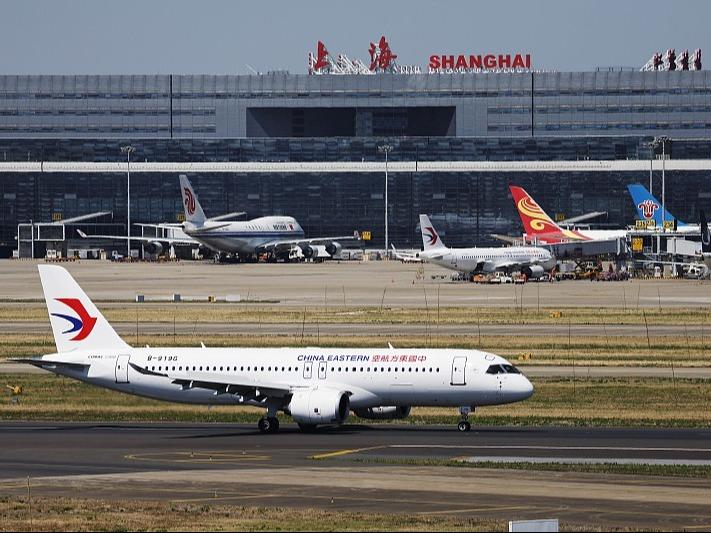 中国国産大型旅客機C919商業輸送1周年 累計安全運行時間は6000時間超