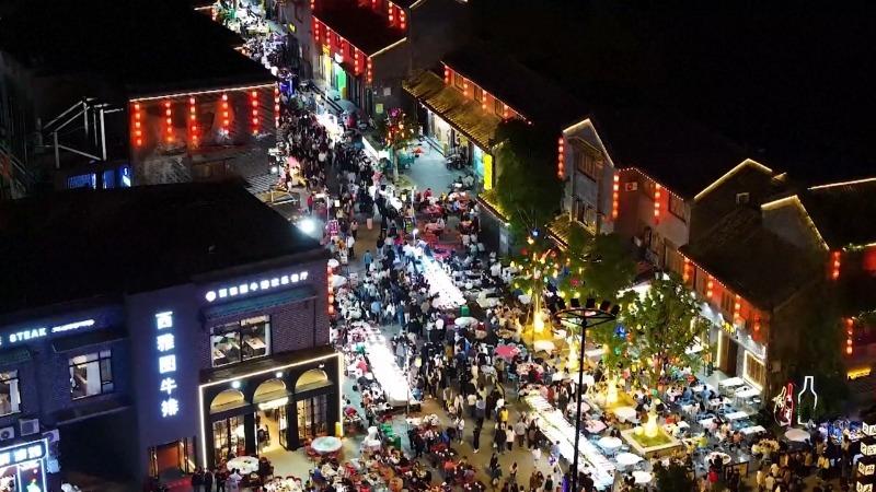 رونق «اقتصاد شبانه» چین