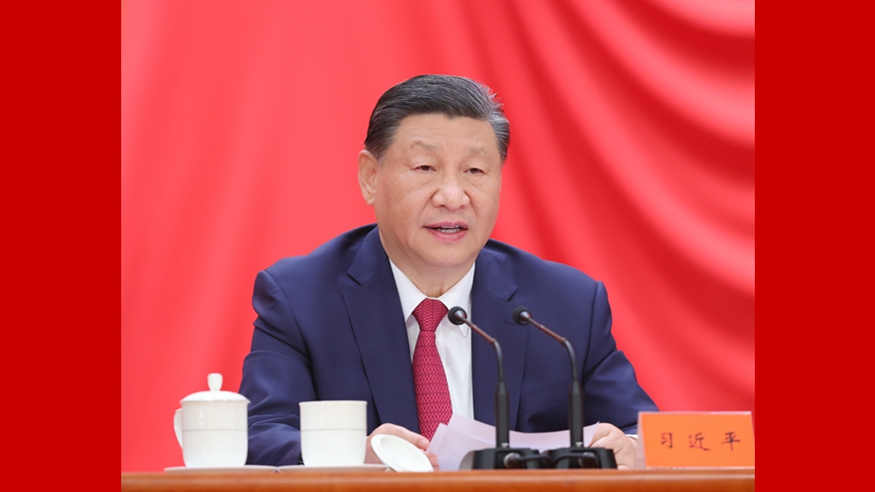  Xi Jinping wręczył nagrody w dziedzinie nauki i technologii oraz wygłosił ważne przemówienie