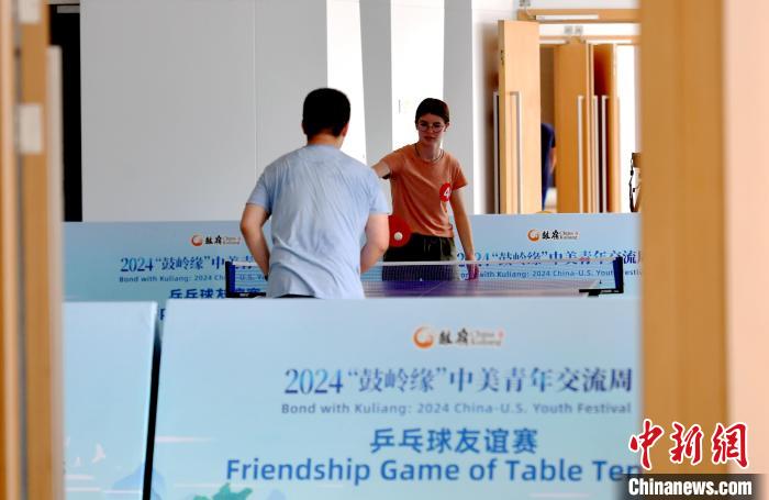Sukan Rapatkan Persahabatan Remaja China, AS