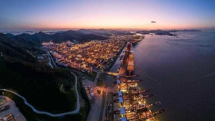 चीनको सबैभन्दा व्यस्त समुद्री व्यापार केन्द्र