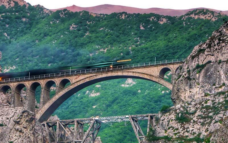 توقف قطار تهران- چین در مازندرانا
