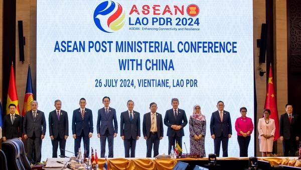 Mesyuarat Menteri Luar China-ASEAN Diadakan di Vientiane