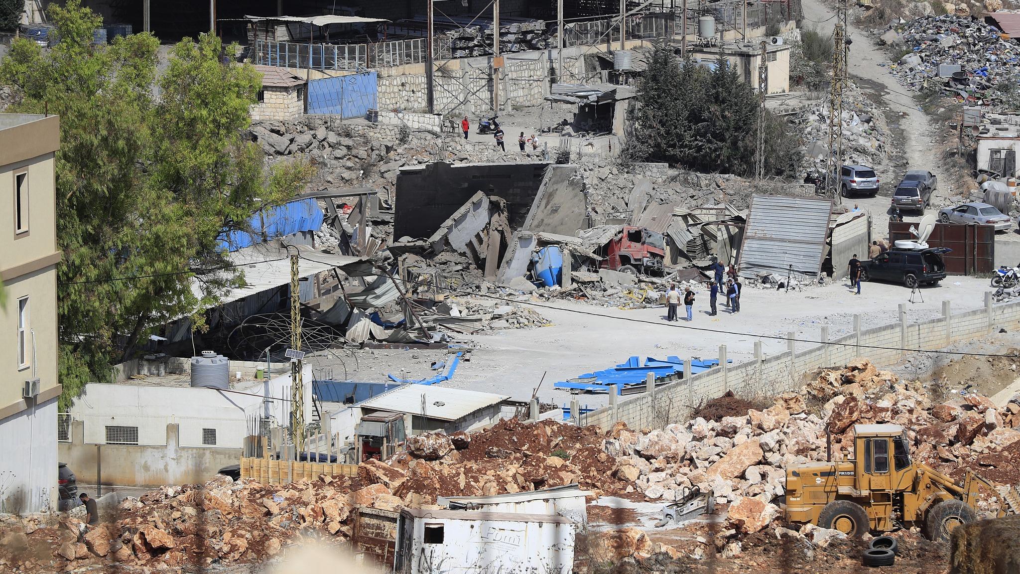 Zehn Tote Bei Israelischem Luftangriff In Südlibanon