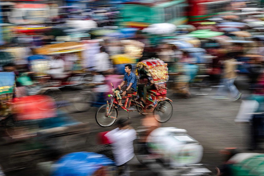 ঢাকার রাস্তা