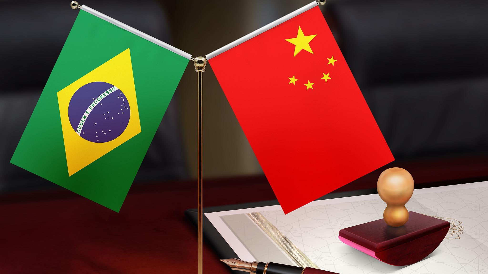 Xi Jinping nimmt an Willkommensbankett von Brasiliens Präsident Lula teil