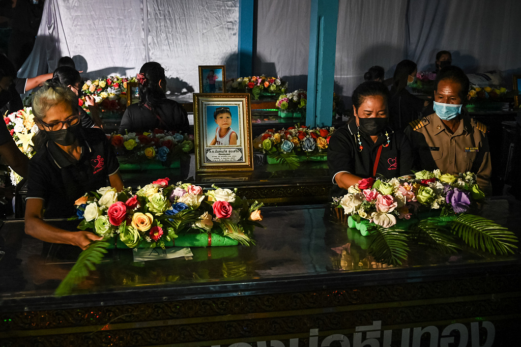 Ceremoni përkujtimore në Tajlandë(Foto:VCG)