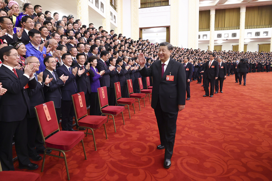 Presidenti Xi Jinping (Foto CMG)