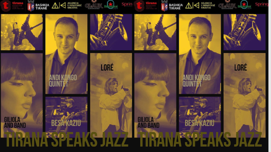 Tirana speaks jazz 