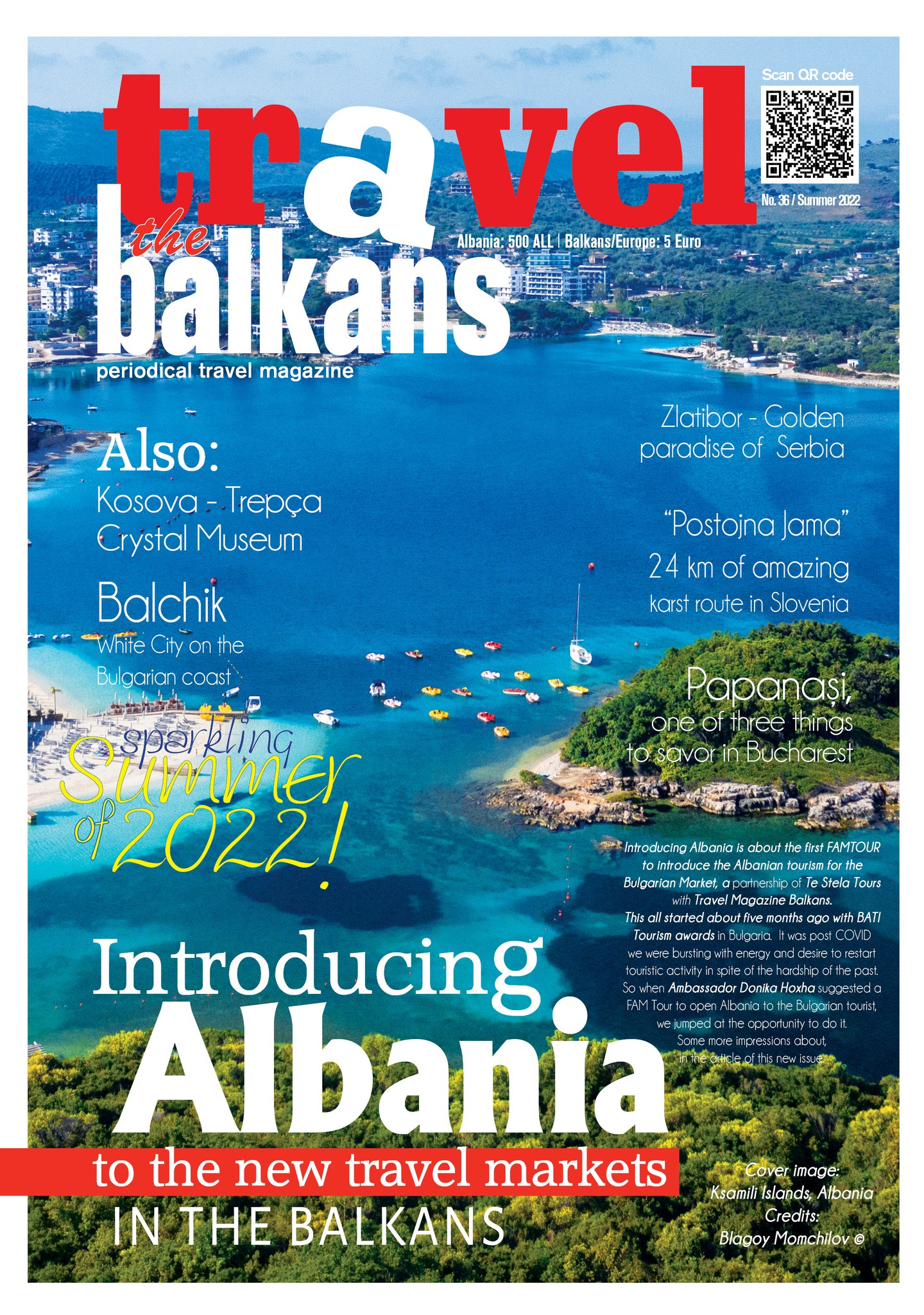 Revista Travel Balkans (Foto Bukinist)