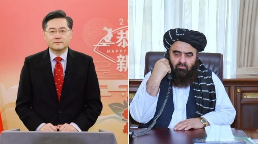 Bisedimet Kine-Afganistan (Foto Radiopakistan)