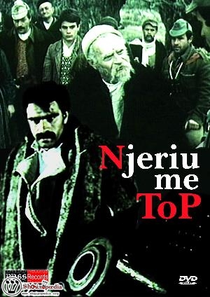 Poster i filmit Njeriu me top- foto Enciklopedia shqiptare