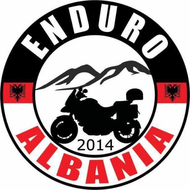 Logo e shoqates sportive motoristike Enduro Albania (Foto personale)