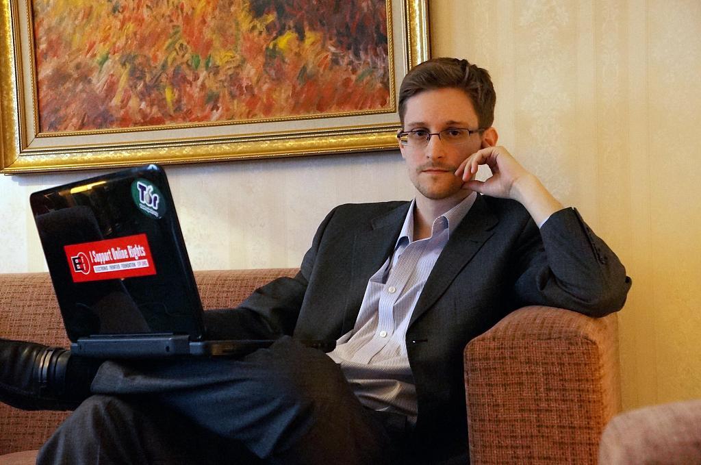 Edward Snowden(Foto:VCG)