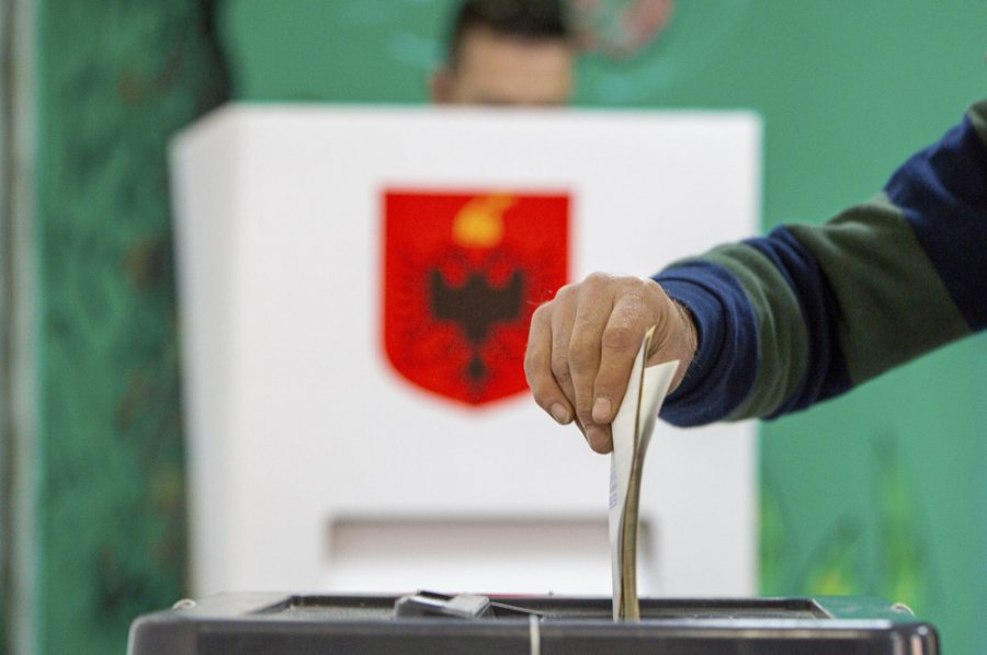 Procesi i votimit (Foto Ministria e Brendëshme)
