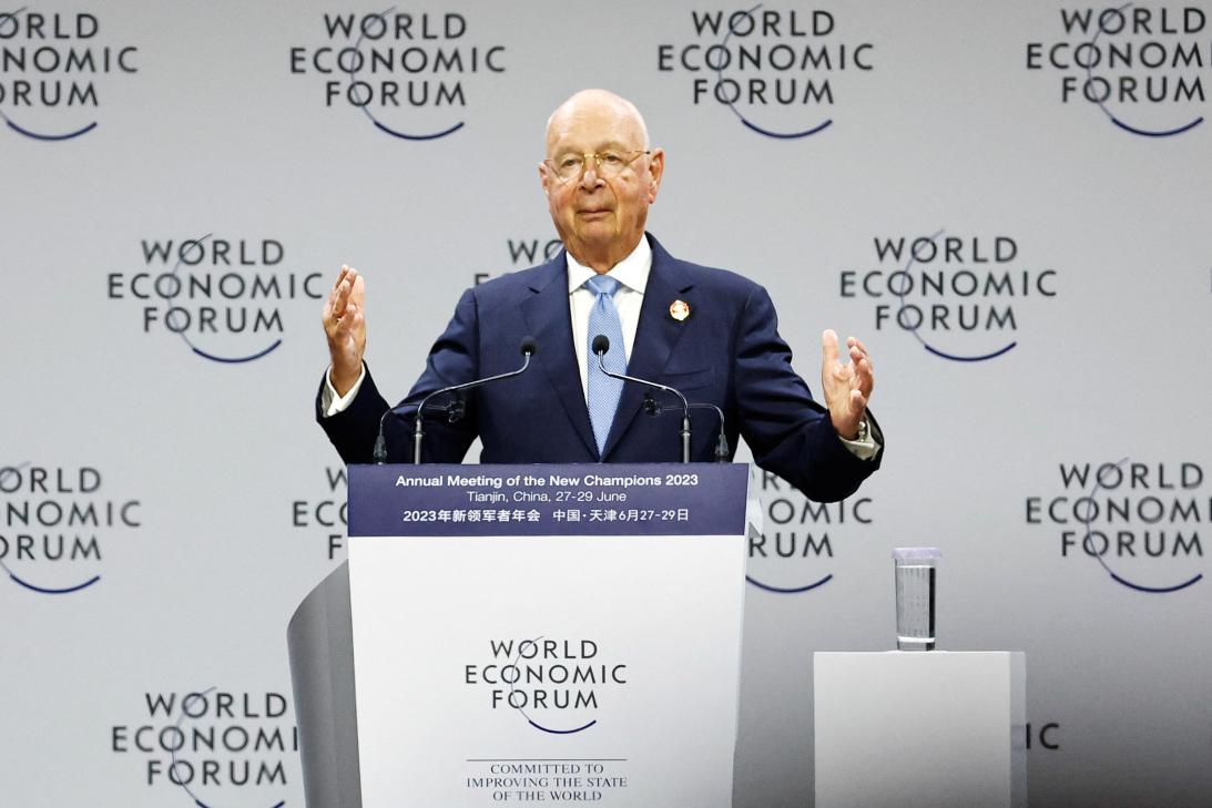 다보스포럼 참가 인사들, 