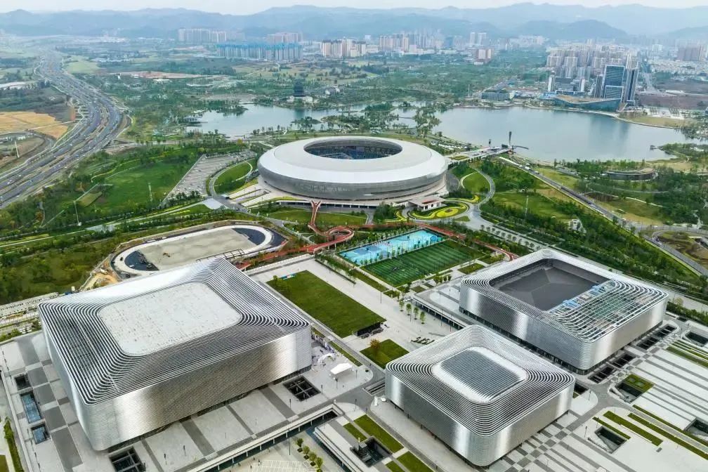 Stadiume për organizimin e Universiadës së Chengdu-t