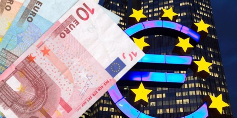 Rënia e euros (Foto Scan Tv)