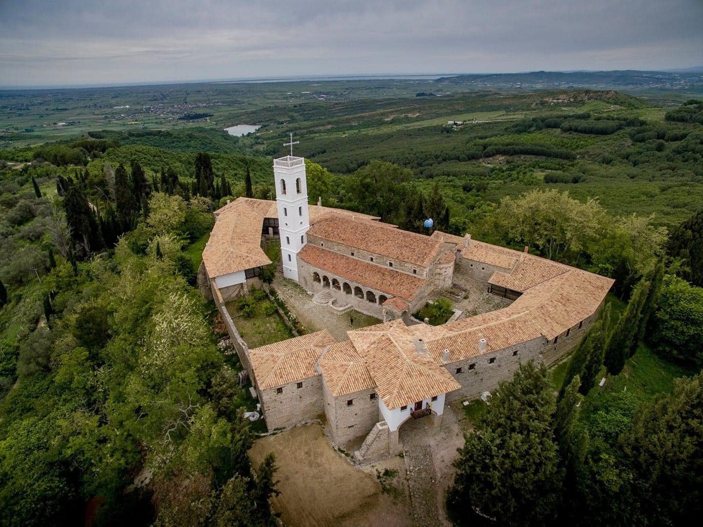Manastiri i Ardenices - foto Atsh
