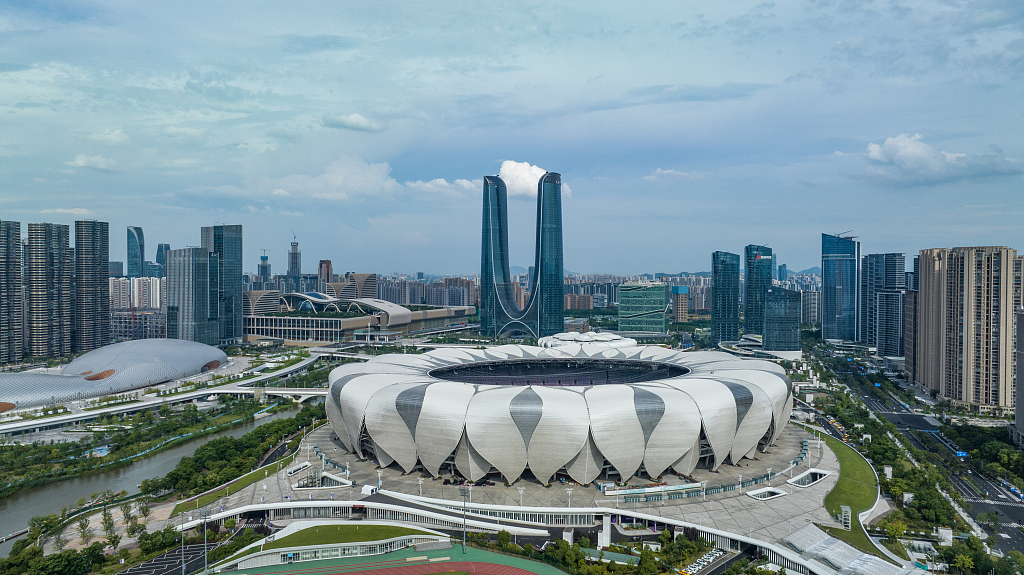 Stadionul principal al Jocurilor Asiatice de la Hangzhou (Foto: CFP)