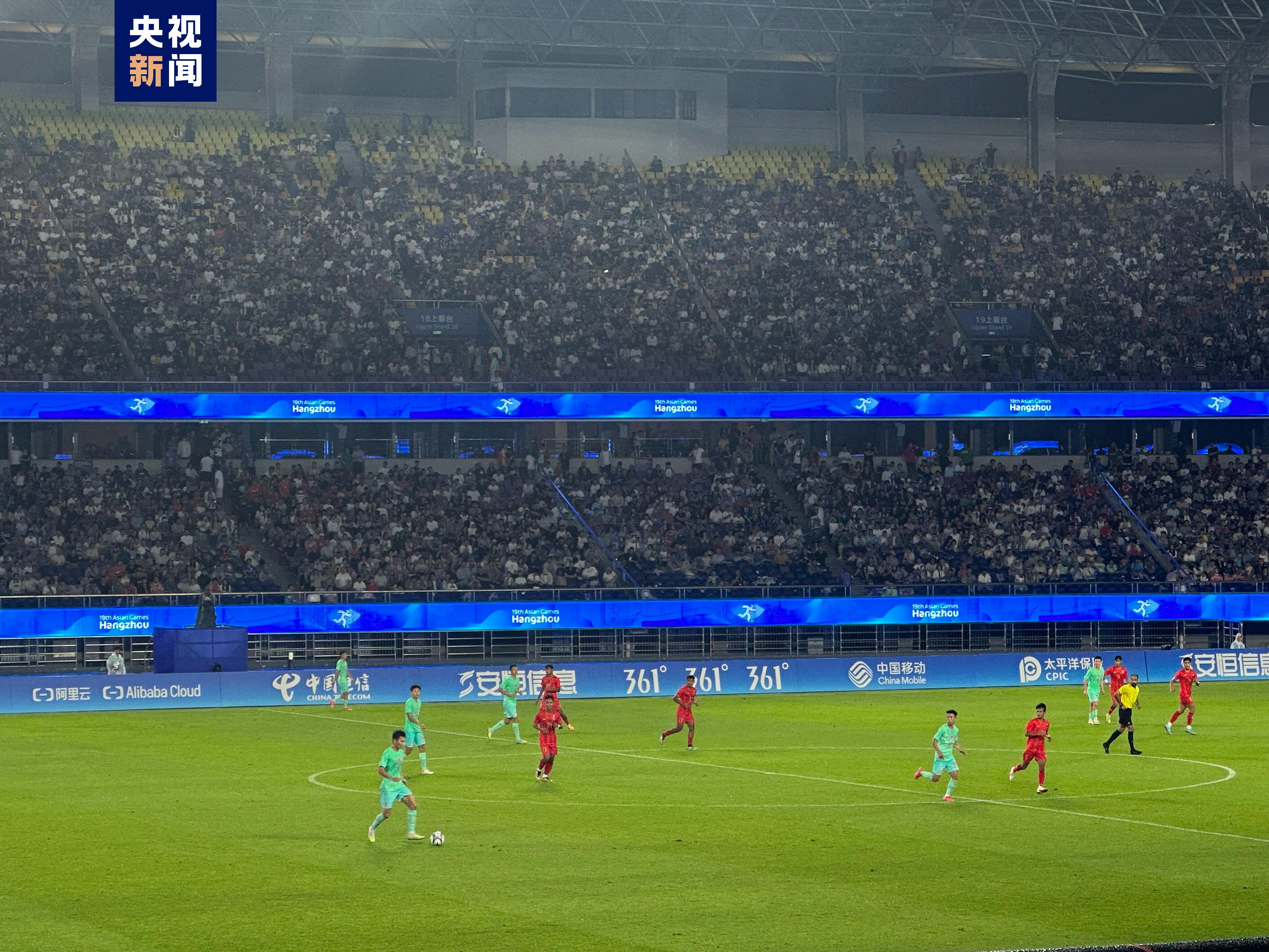 Seleção chinesa é qualificada para eliminatórias do futebol masculino dos  Jogos Asiáticos